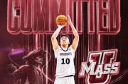 恭喜！中国男篮21岁2米06新星转学至麻省大学：大四蜕变冲击NBA？|王俊杰|NCAA|篮板|赛季|球队_新浪新闻