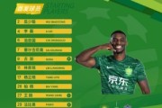 乐鱼平台-足协杯半决赛对阵云南玉昆，北京国安首发出炉！